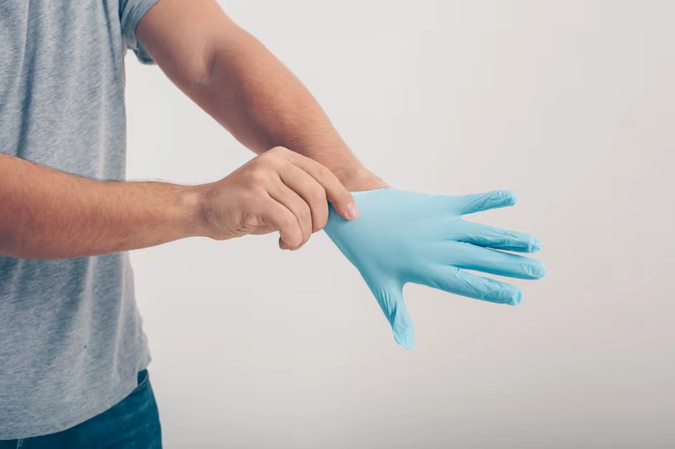 Hypalon Isolator Gloves